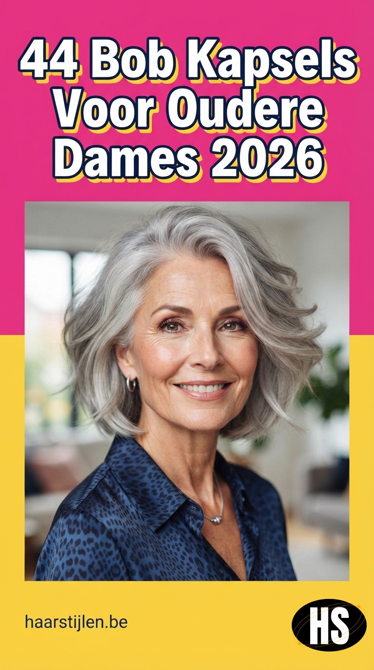 44 Bob Kapsels Voor Oudere Dames 2026