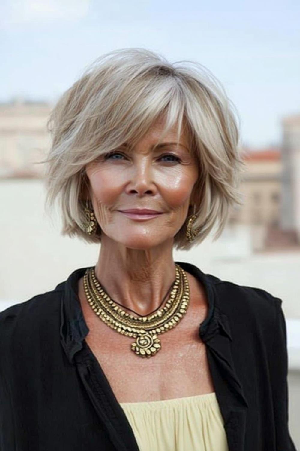 Blonde Pony Sophisticatie