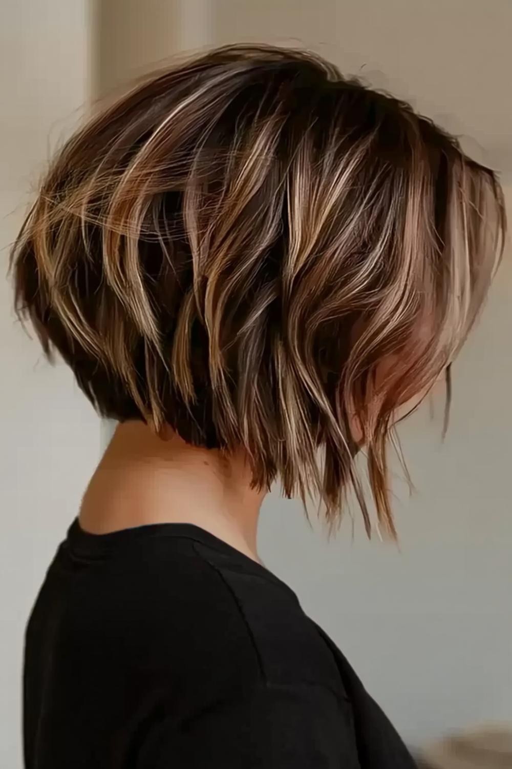 Gelaagde Blonde Textuur