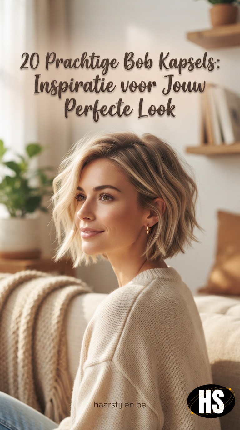 20 Prachtige Bob Kapsels: Inspiratie voor Jouw Perfecte Look