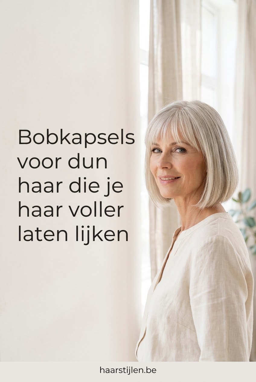 Bobkapsels voor dun haar die je haar voller laten lijken