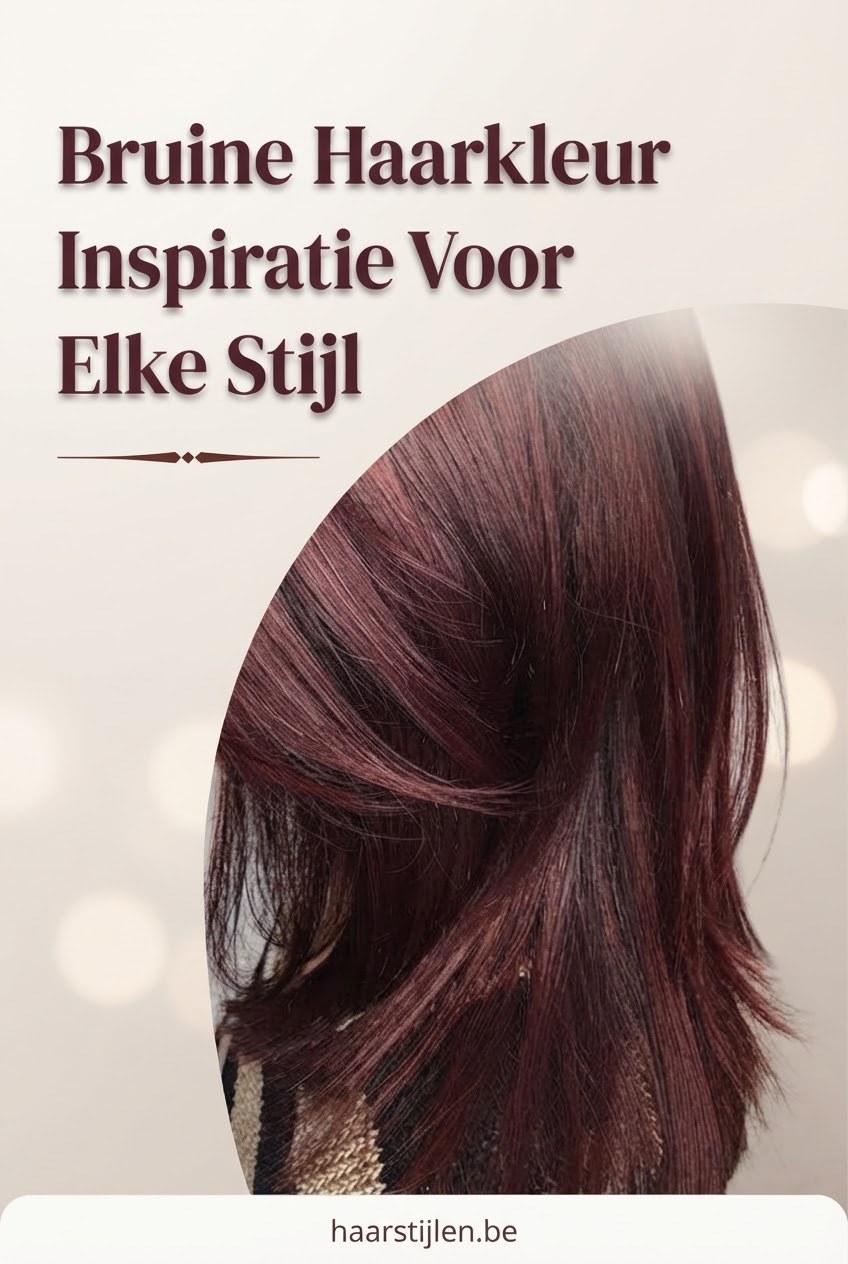 Bruine Haarkleur Inspiratie Voor Elke Stijl