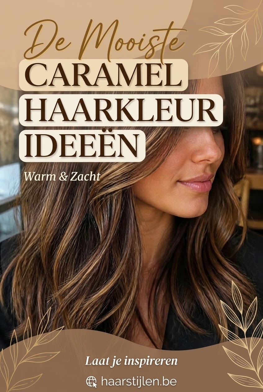 De Mooiste Caramel Haarkleur Ideeën