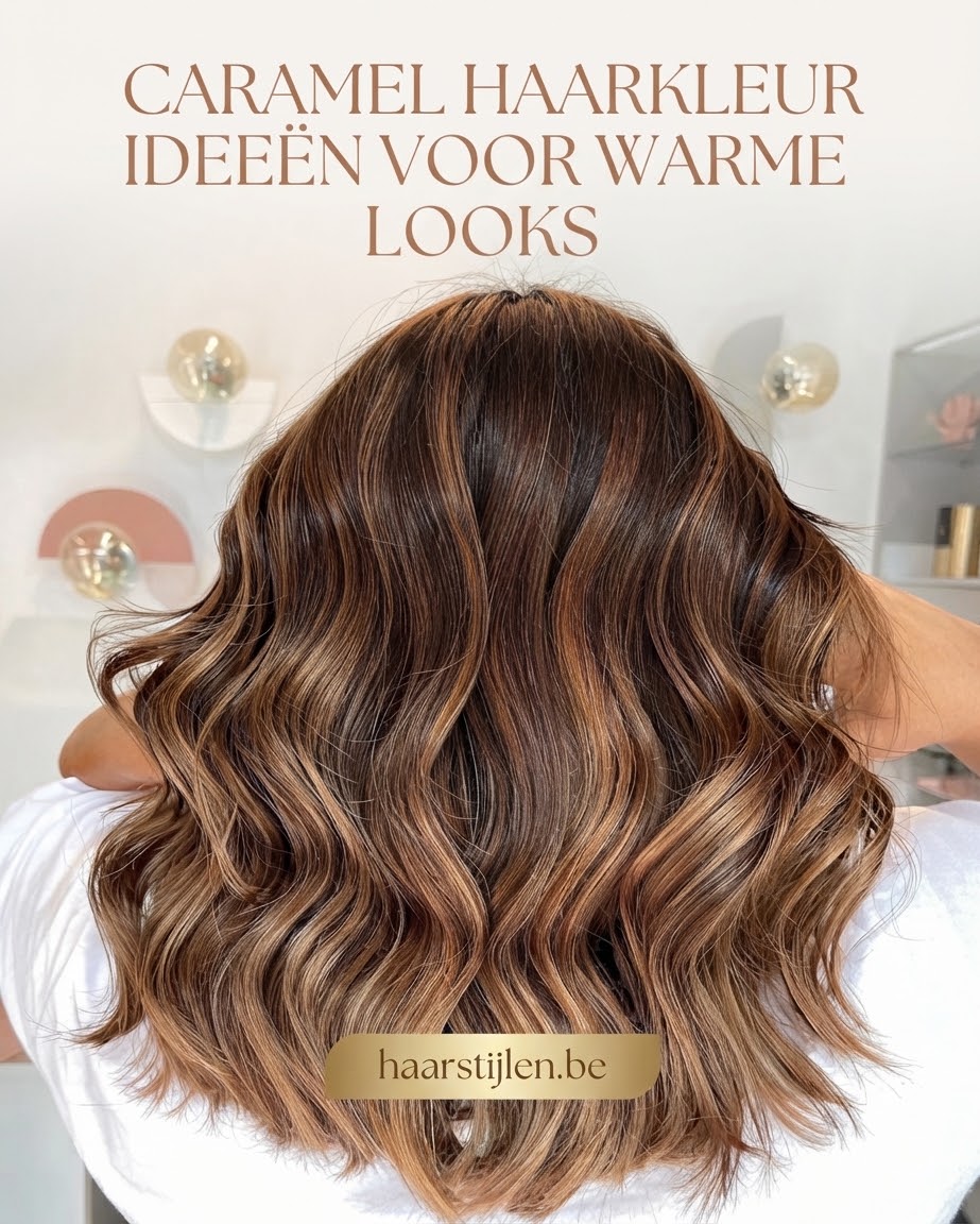 Caramel Haarkleur Ideeën Voor Warme Looks