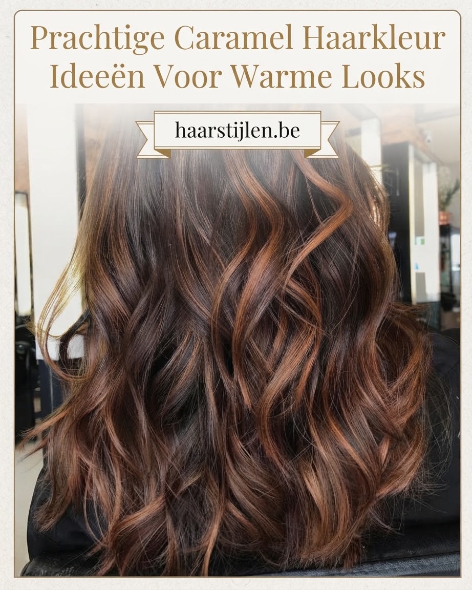 Prachtige Caramel Haarkleur Ideeën Voor Warme Looks