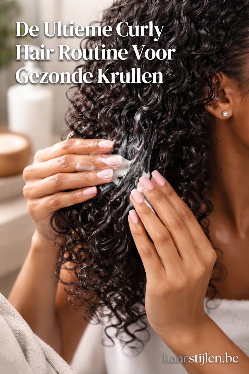 De Ultieme Curly Hair Routine Voor Gezonde Krullen