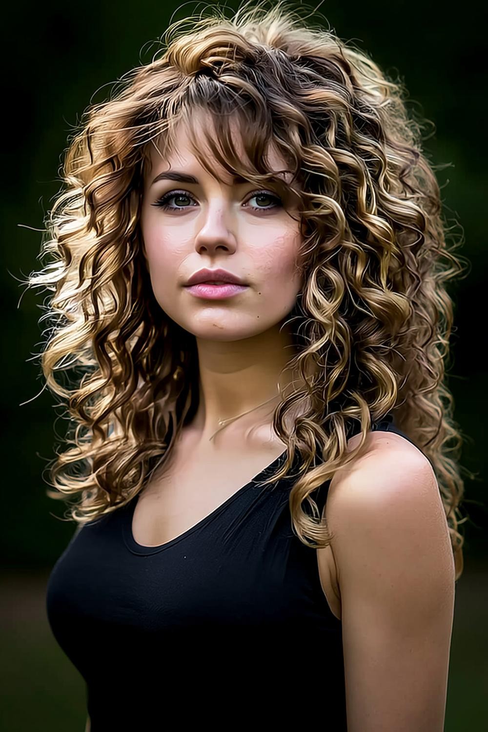 Gouden Krullen Cascade