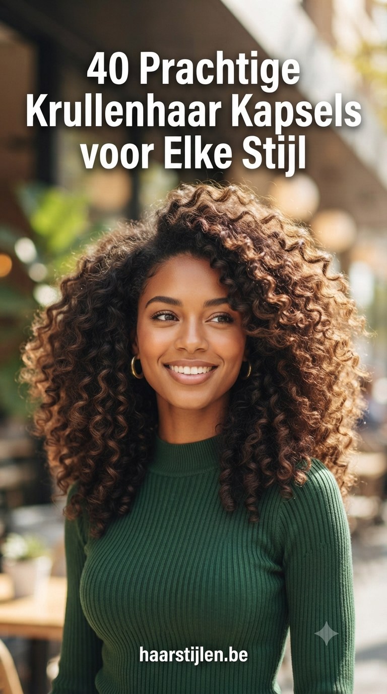 40 Prachtige Krullenhaar Kapsels voor Elke Stijl
