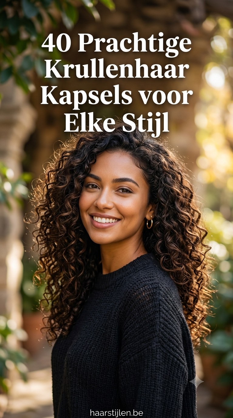 40 Prachtige Krullenhaar Kapsels voor Elke Stijl