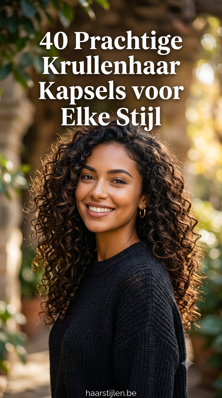 40 Prachtige Krullenhaar Kapsels voor Elke Stijl