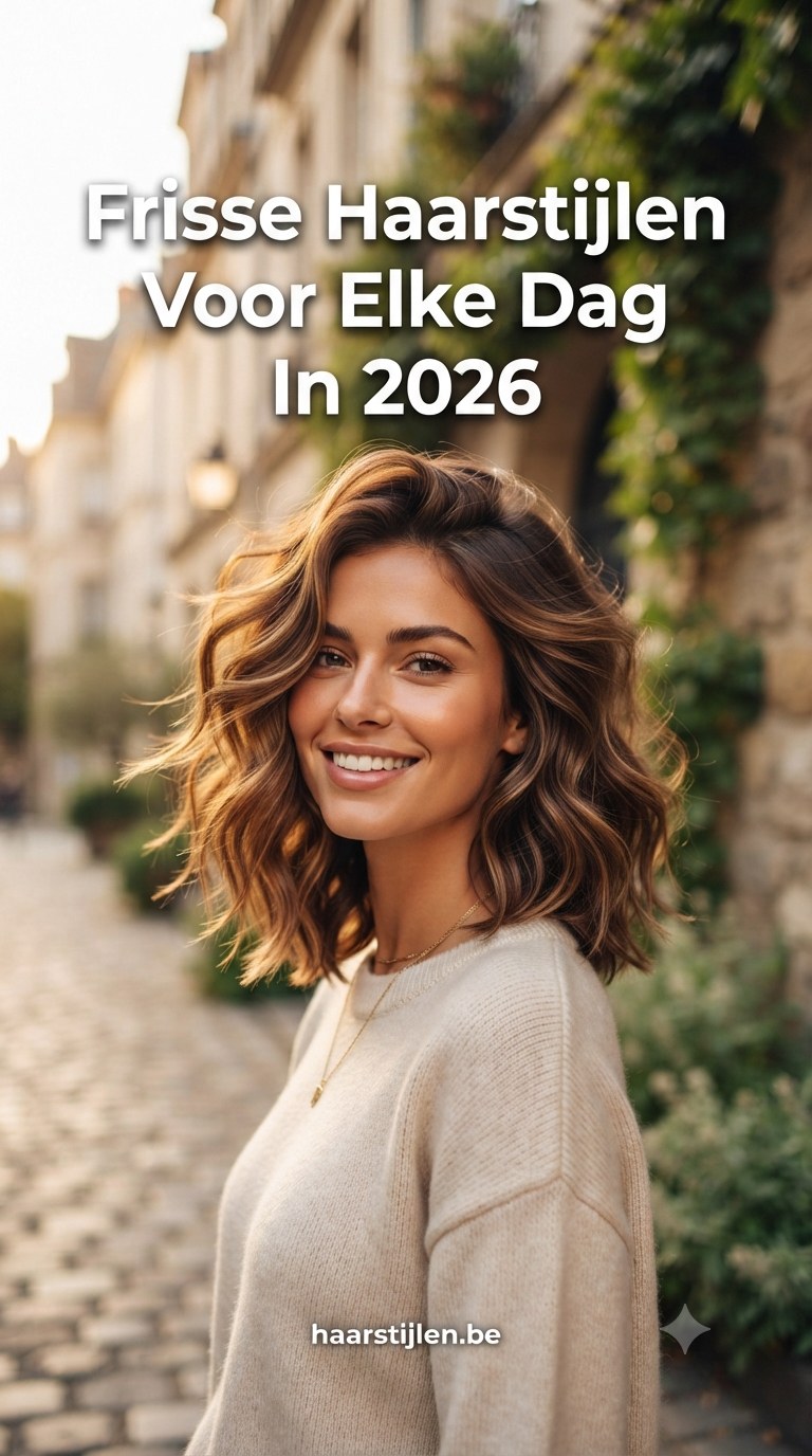 Frisse Haarstijlen Voor Elke Dag In 2026