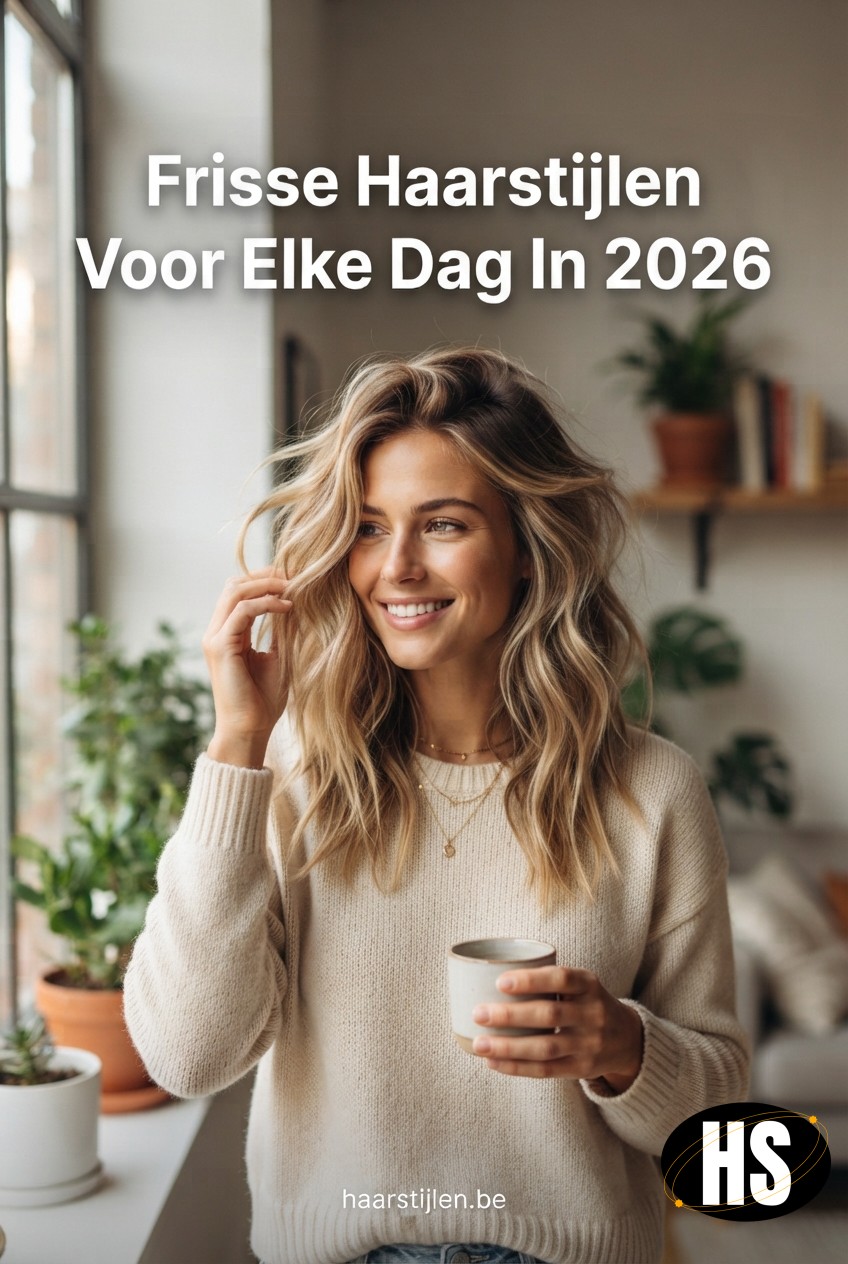 Frisse Haarstijlen Voor Elke Dag In 2026