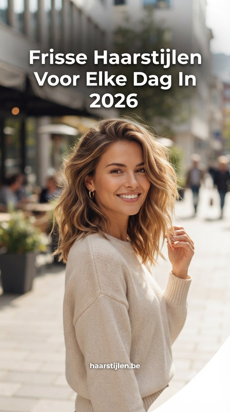 Frisse Haarstijlen Voor Elke Dag In 2026