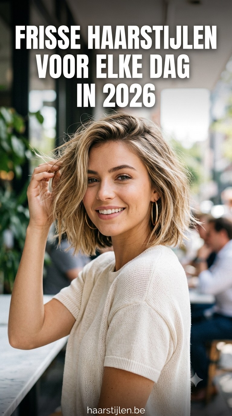 Frisse Haarstijlen Voor Elke Dag In 2026