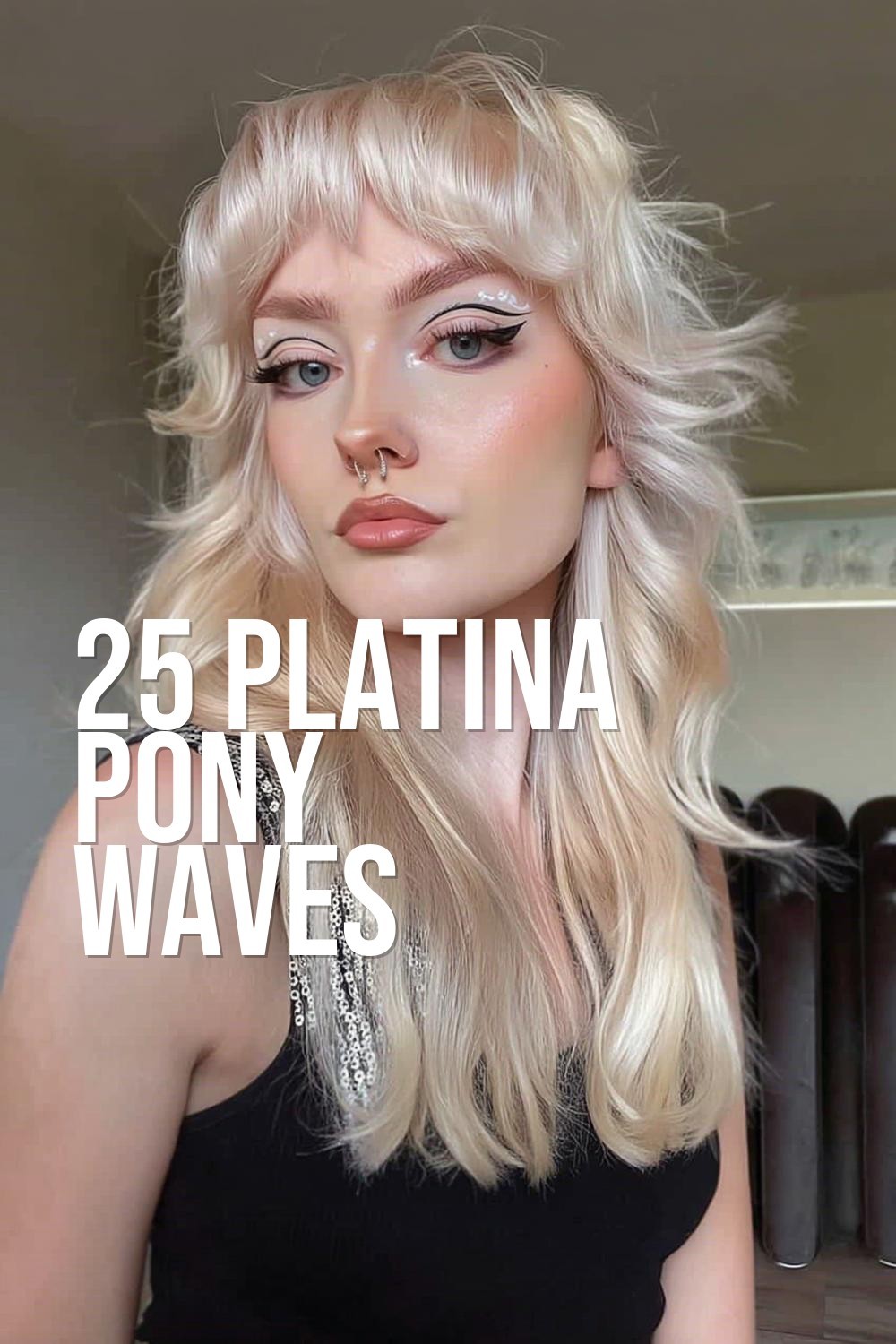 Platina Pony Waves