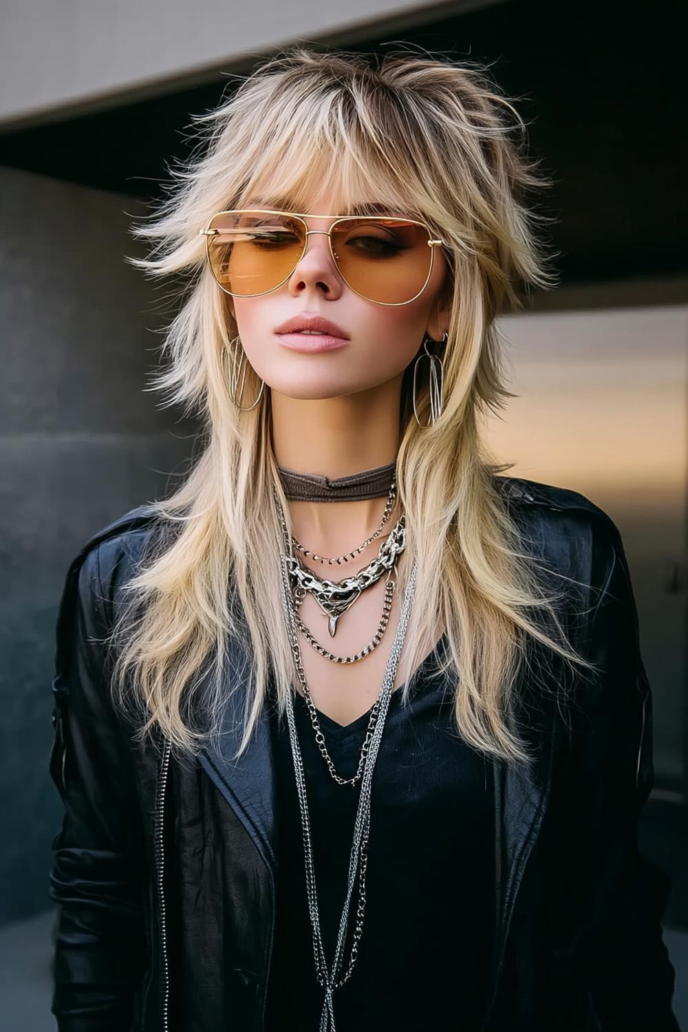 Rockster Mullet Stijl