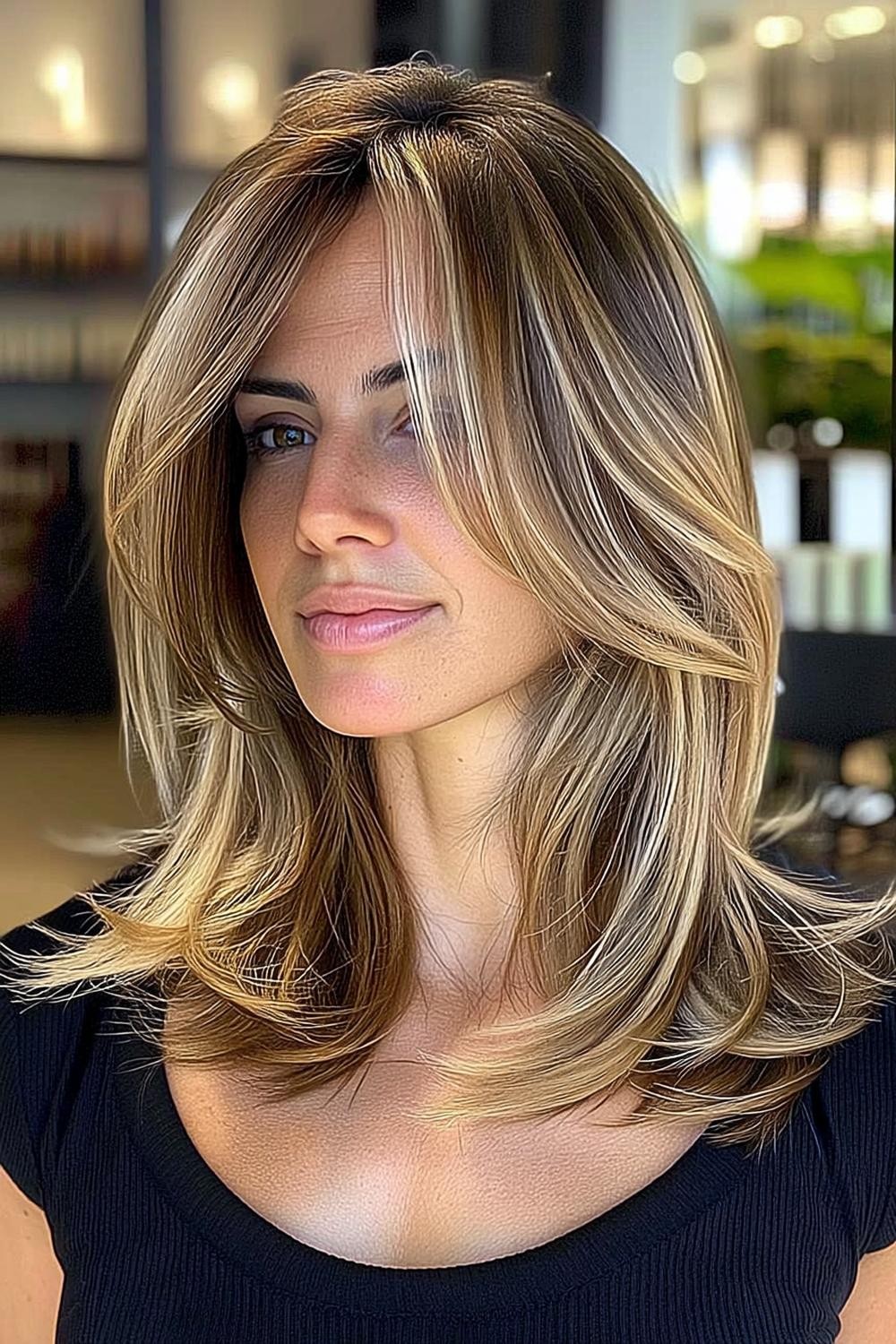 Moderne Curtain Look