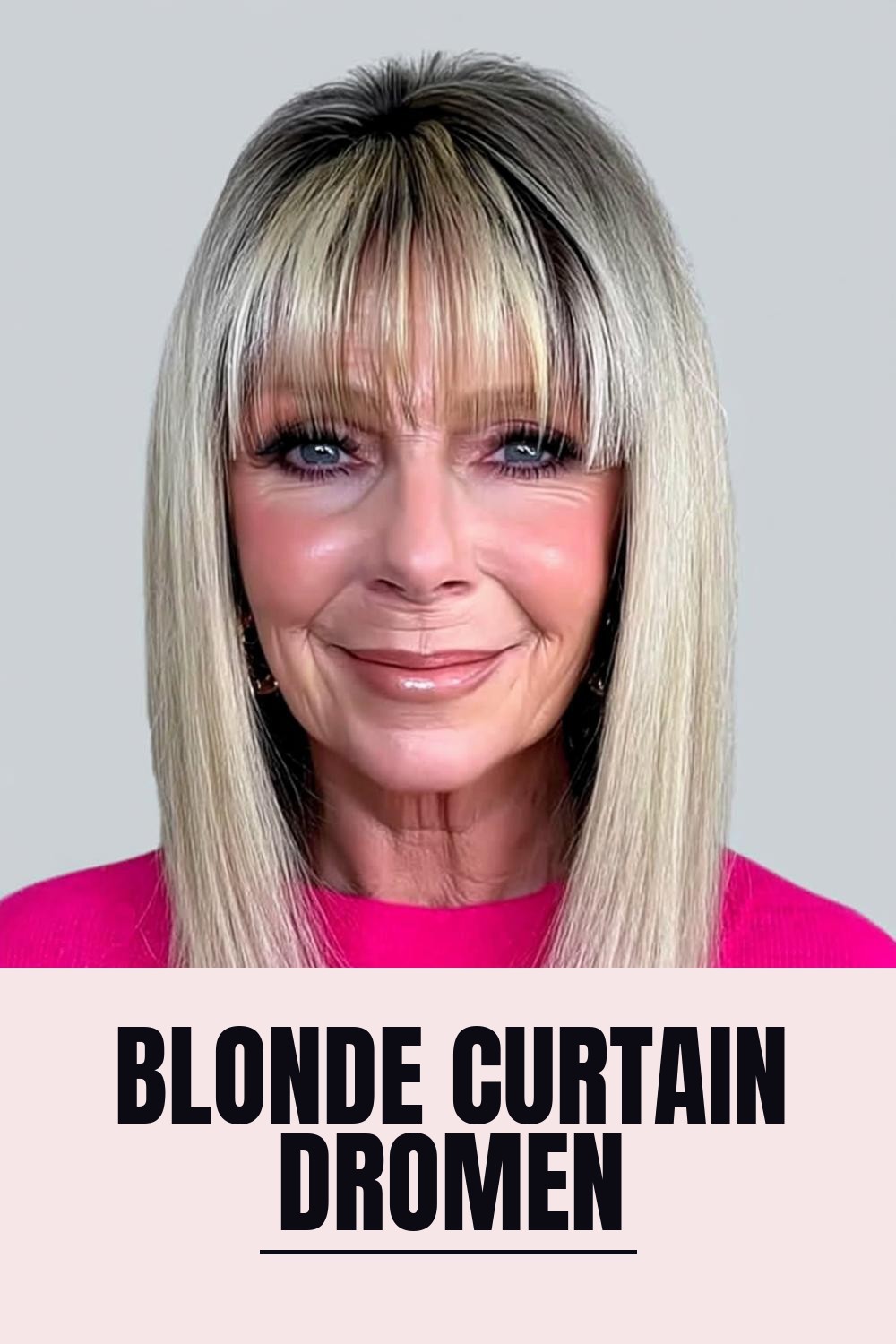 Blonde Curtain Dromen