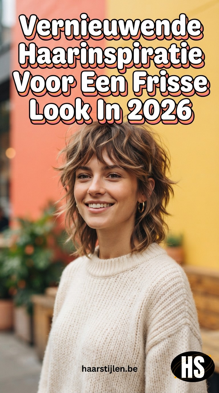 Vernieuwende Haarinspiratie Voor Een Frisse Look In 2026
