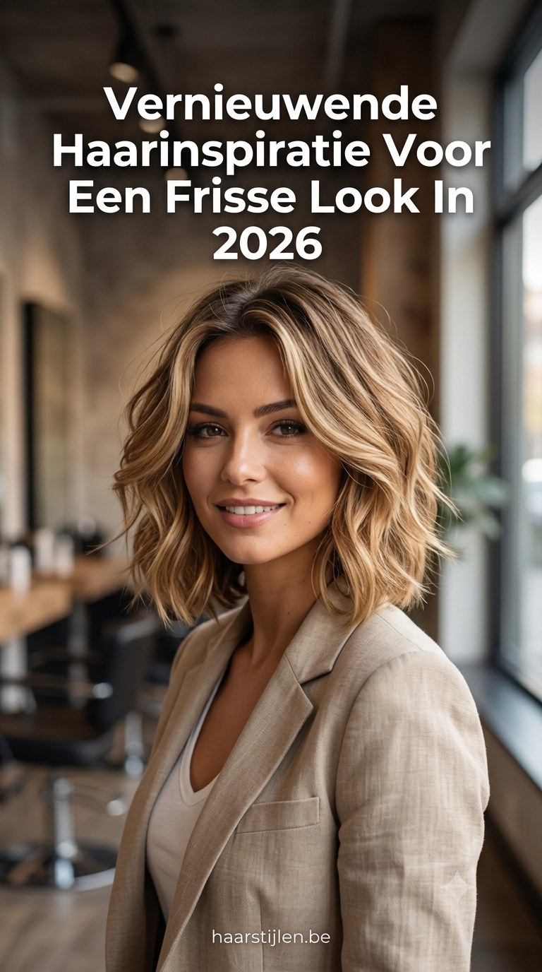 Vernieuwende Haarinspiratie Voor Een Frisse Look In 2026