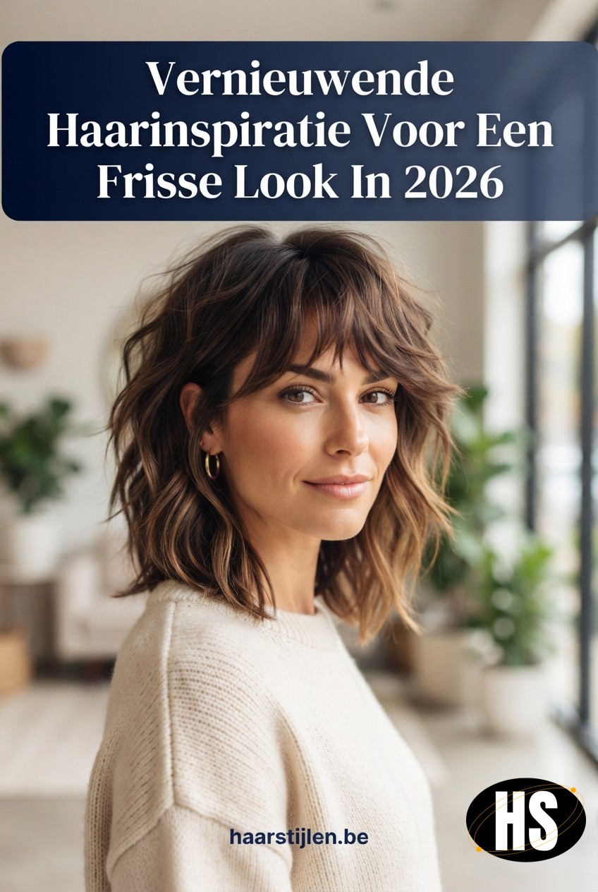 Vernieuwende Haarinspiratie Voor Een Frisse Look In 2026