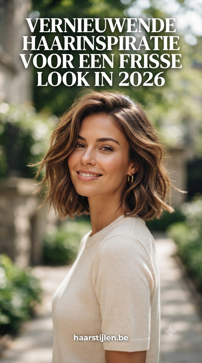 Vernieuwende Haarinspiratie Voor Een Frisse Look In 2026