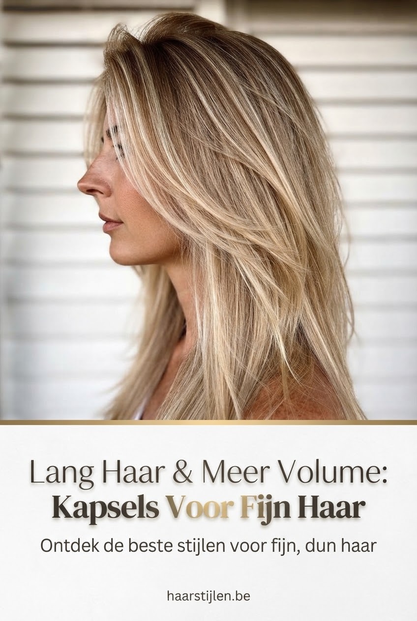 Lang Haar & Meer Volume: Kapsels Voor Fijn Haar