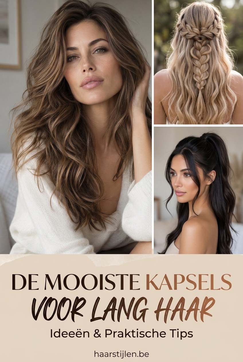 De Mooiste Kapsels Voor Lang Haar
