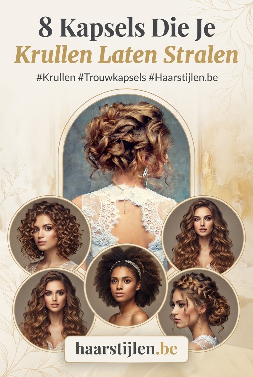 8 Kapsels Die Je Krullen Laten Stralen