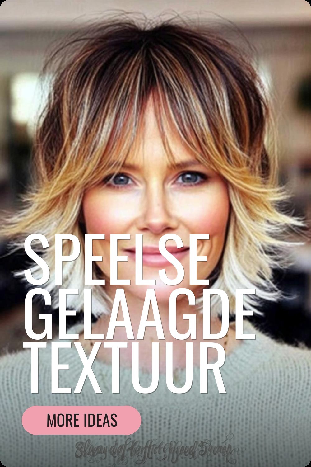 Speelse Gelaagde Textuur