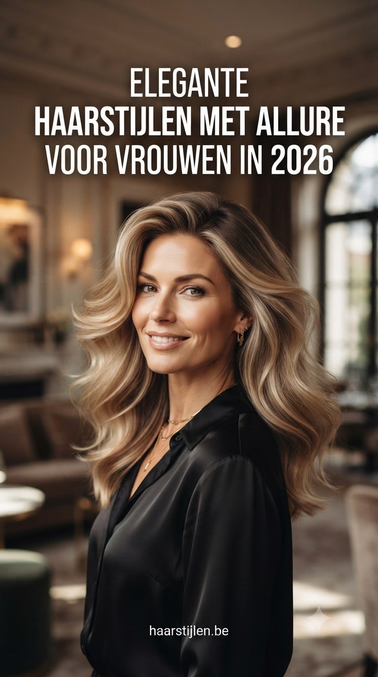 Elegante Haarstijlen Met Allure Voor Vrouwen In 2026