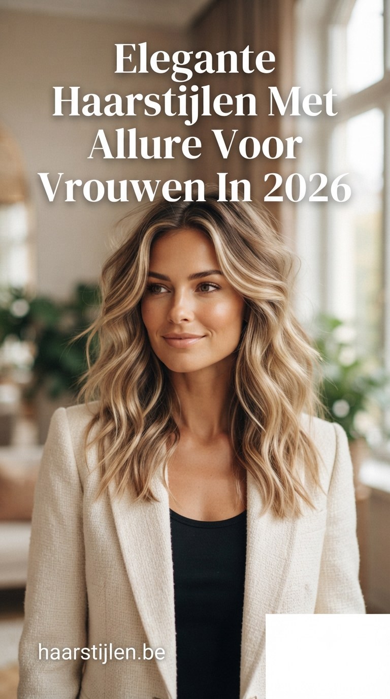 Elegante Haarstijlen Met Allure Voor Vrouwen In 2026