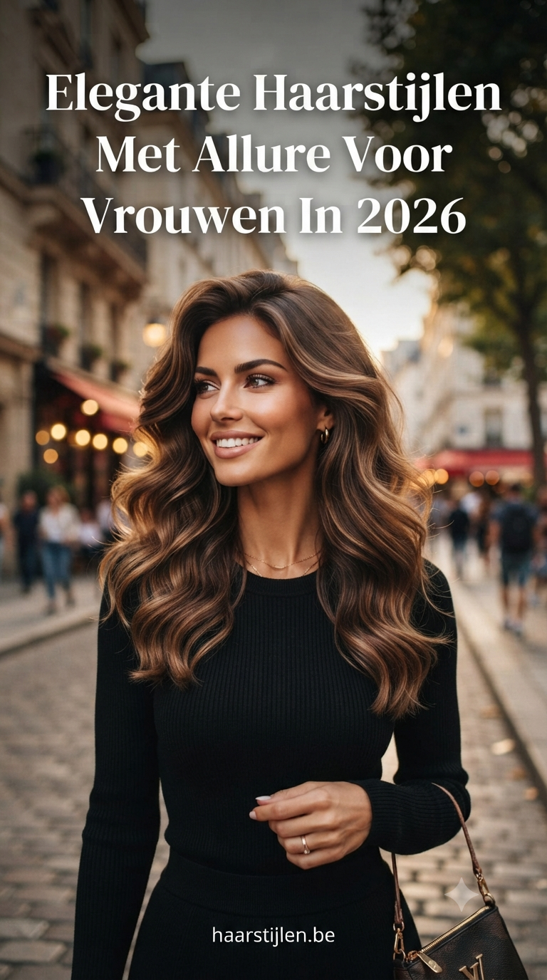Elegante Haarstijlen Met Allure Voor Vrouwen In 2026