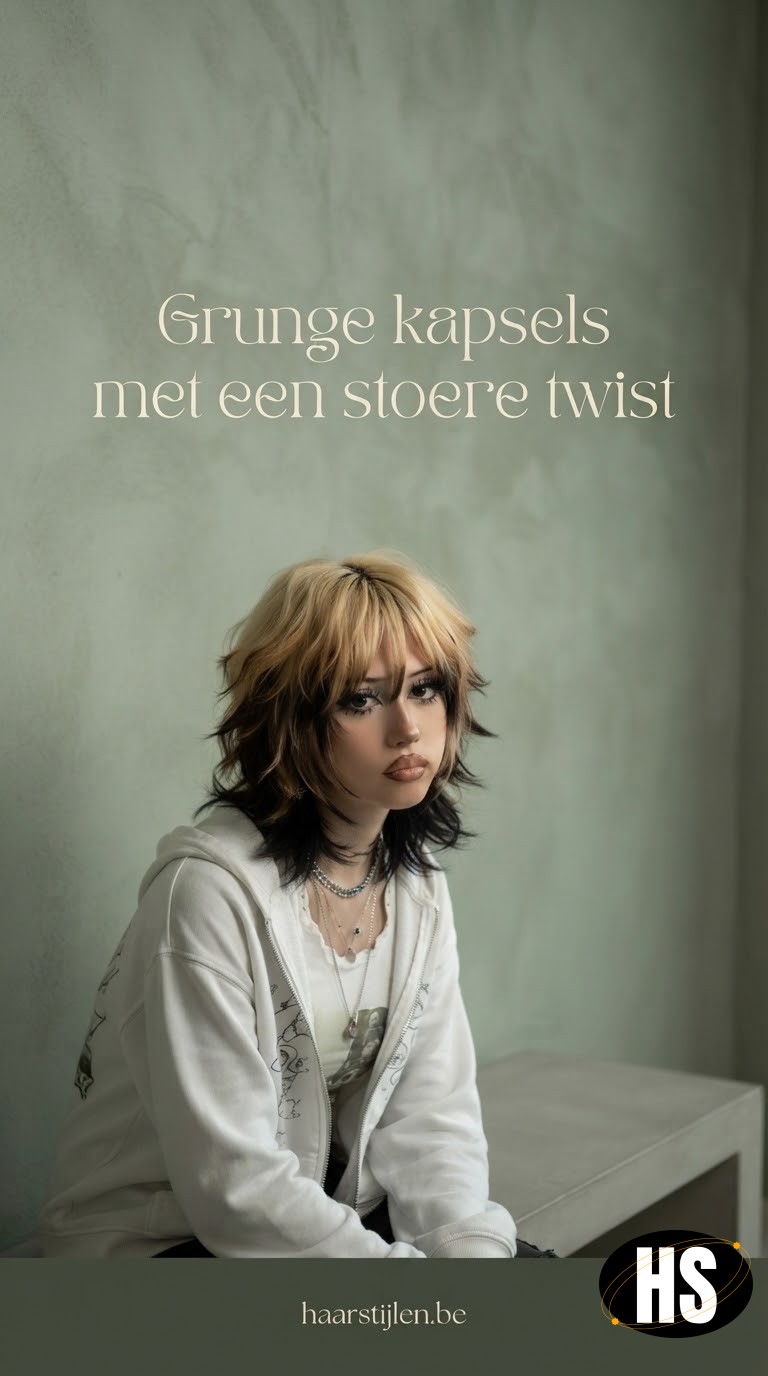 Grunge kapsels met een stoere twist