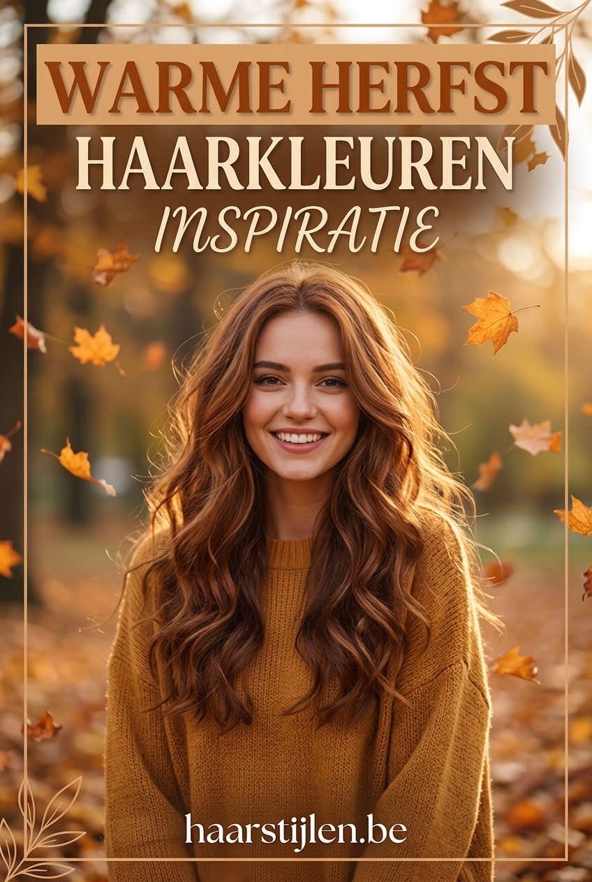 Warme Herfst Haarkleuren Inspiratie
