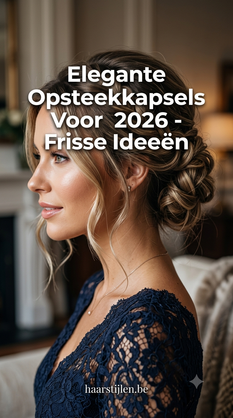 Elegante Opsteekkapsels Voor 2026 - Frisse Ideeën