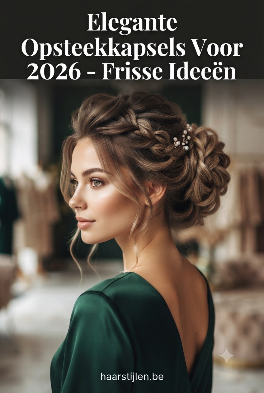 Elegante Opsteekkapsels Voor 2026 - Frisse Ideeën