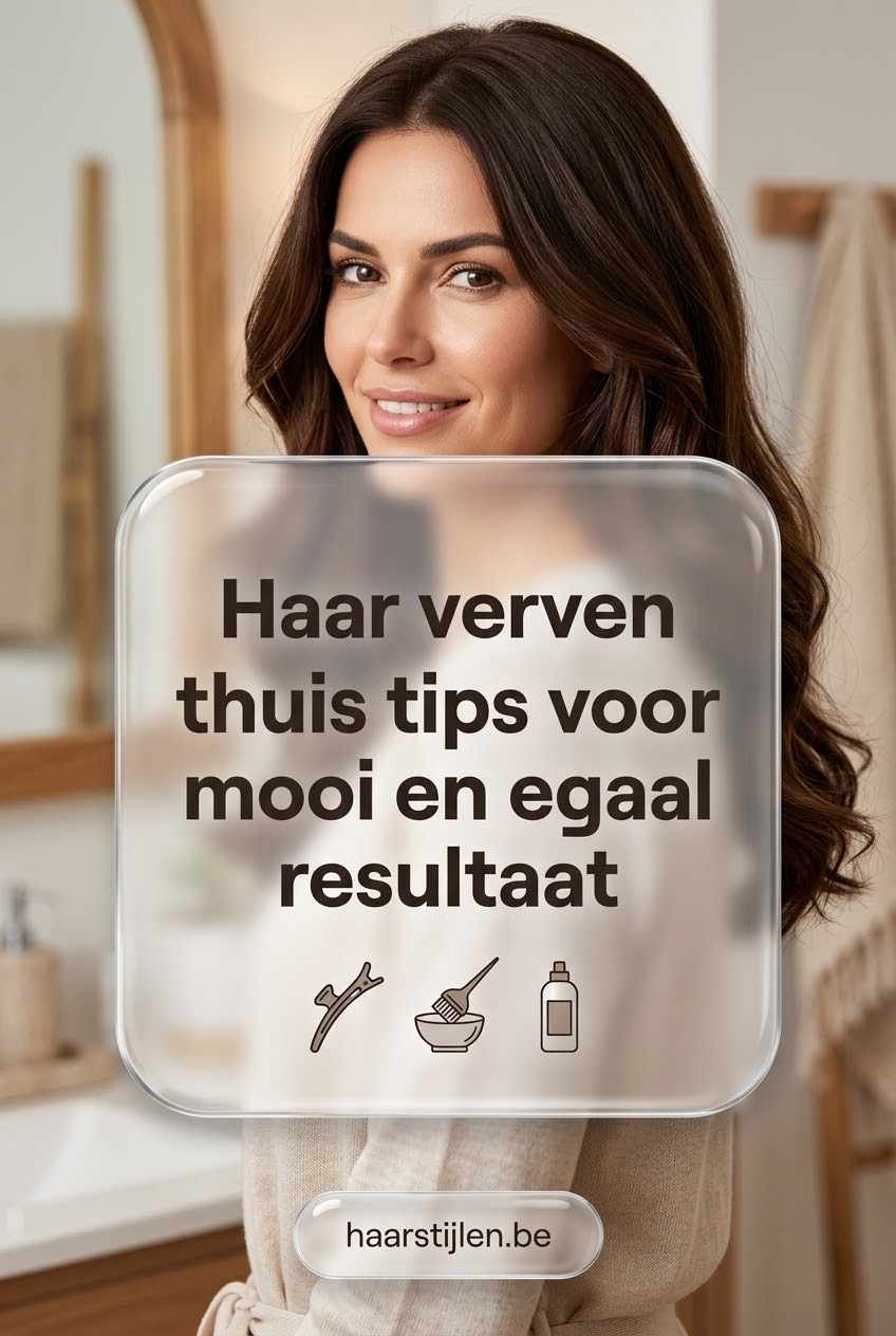 Haar verven thuis tips voor een mooi en egaal resultaat