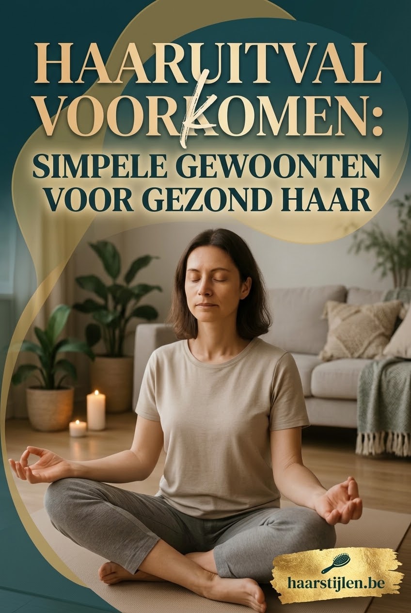 Haaruitval Voorkomen: Simpele Gewoonten voor Gezond Haar