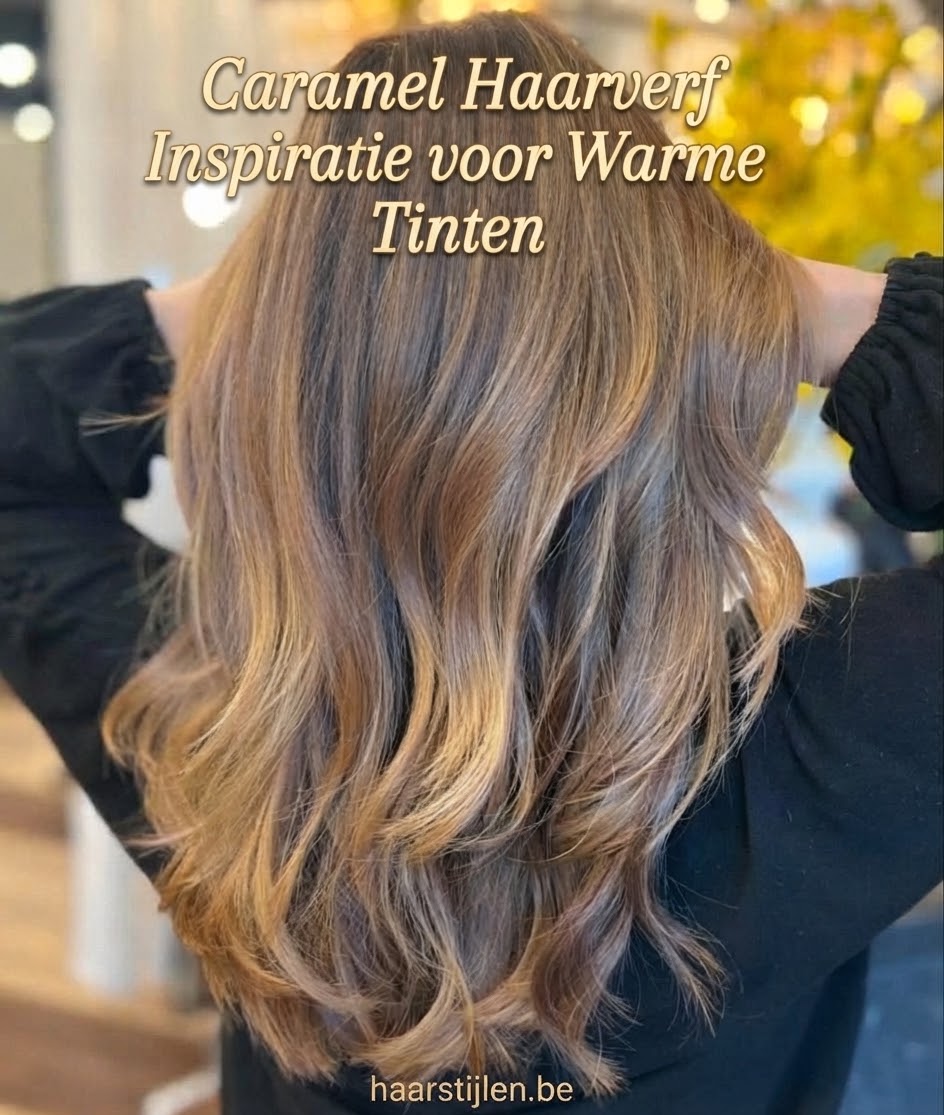 Caramel Haarverf Inspiratie voor Warme Tinten