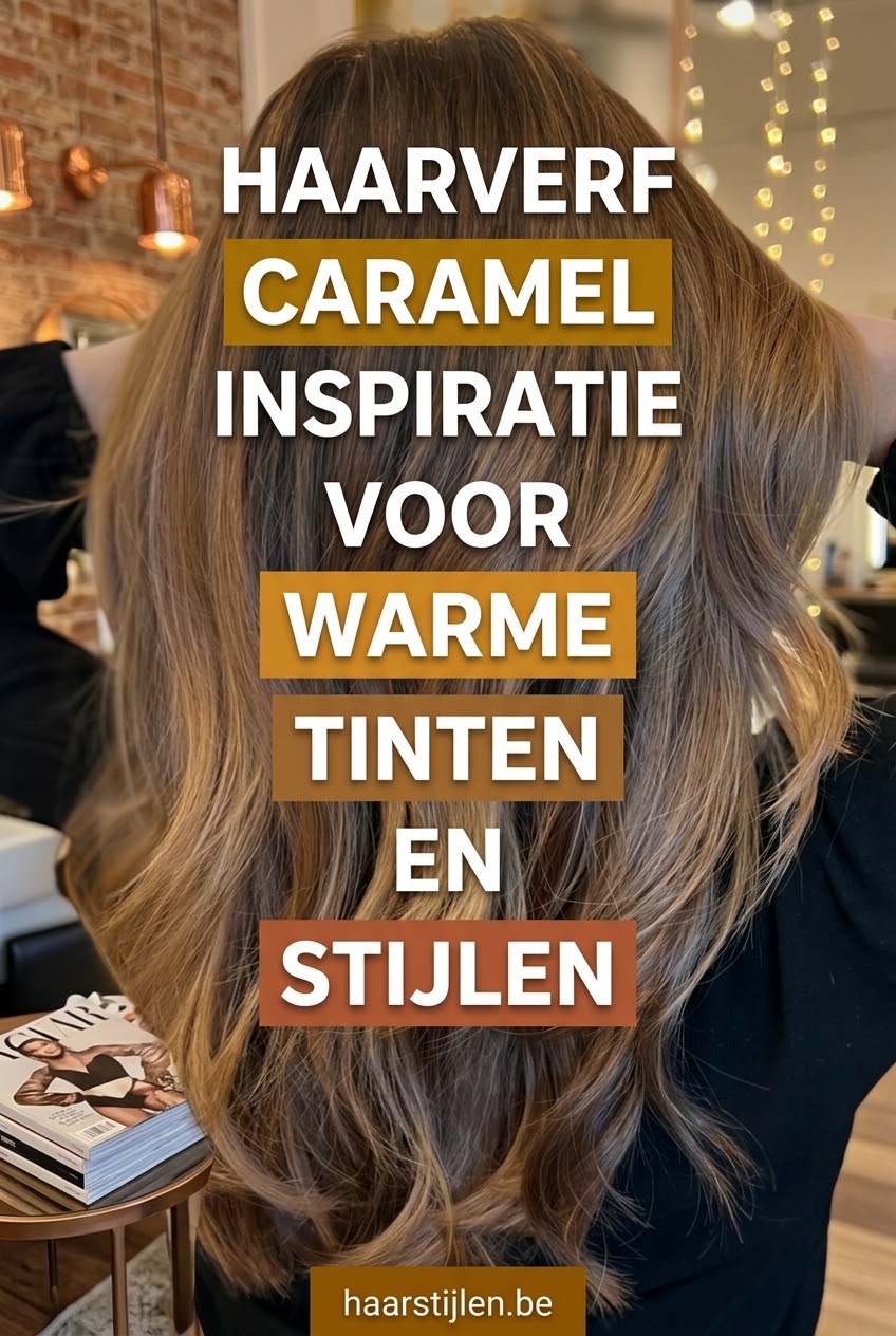 Haarverf caramel inspiratie voor warme tinten en stijlen