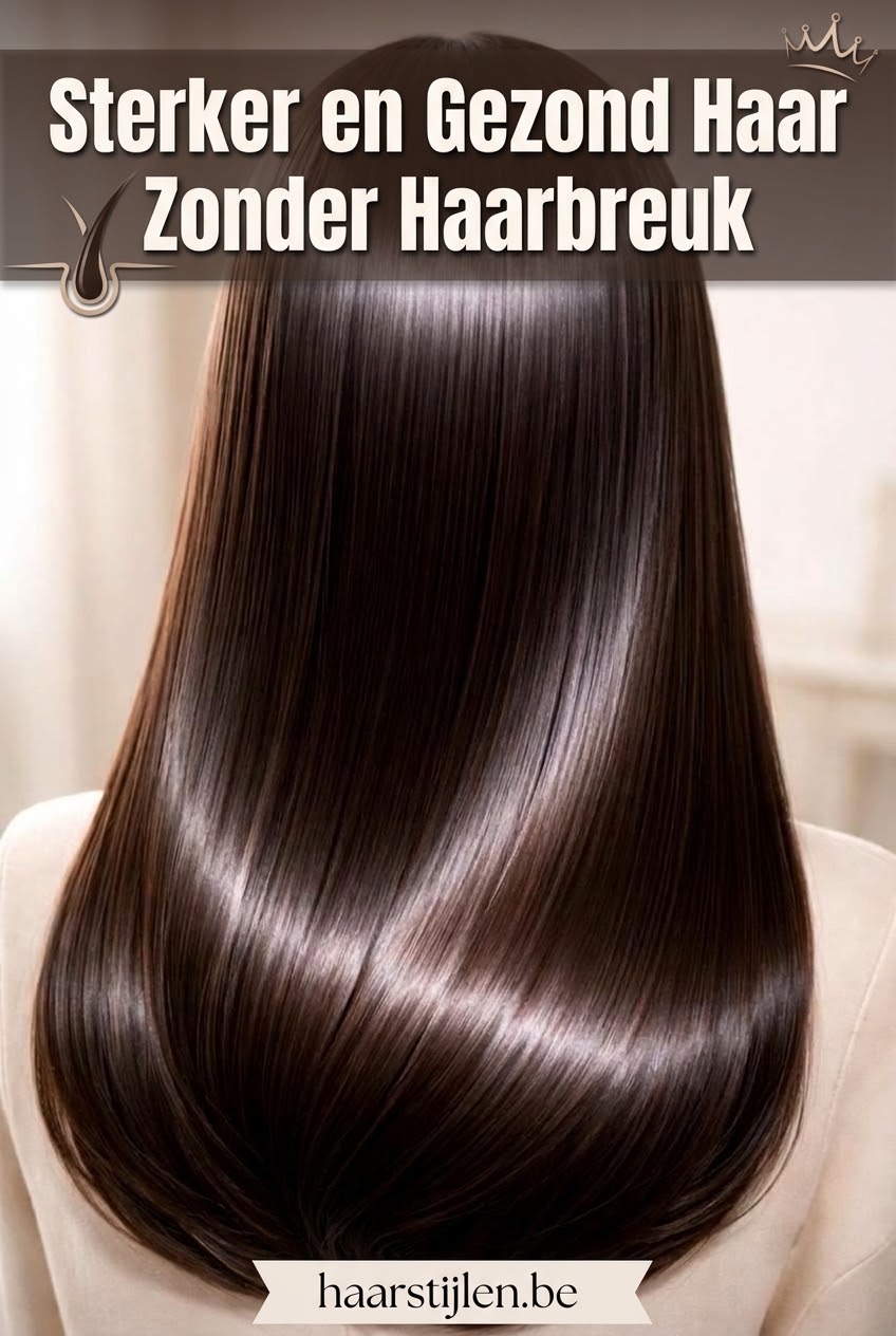 Sterker en Gezond Haar Zonder Haarbreuk