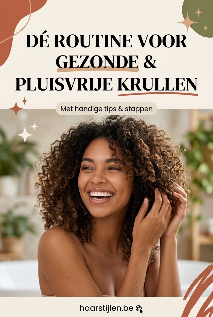 Dé Routine Voor Gezonde & Pluisvrije Krullen