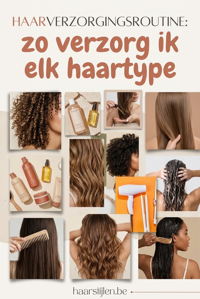 Haarverzorgingsroutine: zo verzorg ik elk haartype
