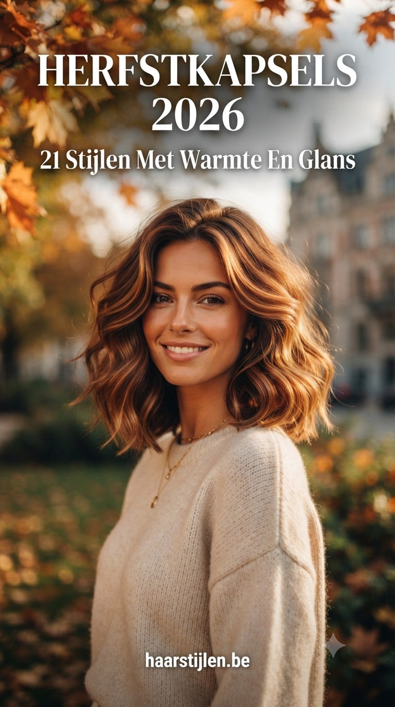 Herfstkapsels 2026 - 21 Stijlen Met Warmte En Glans
