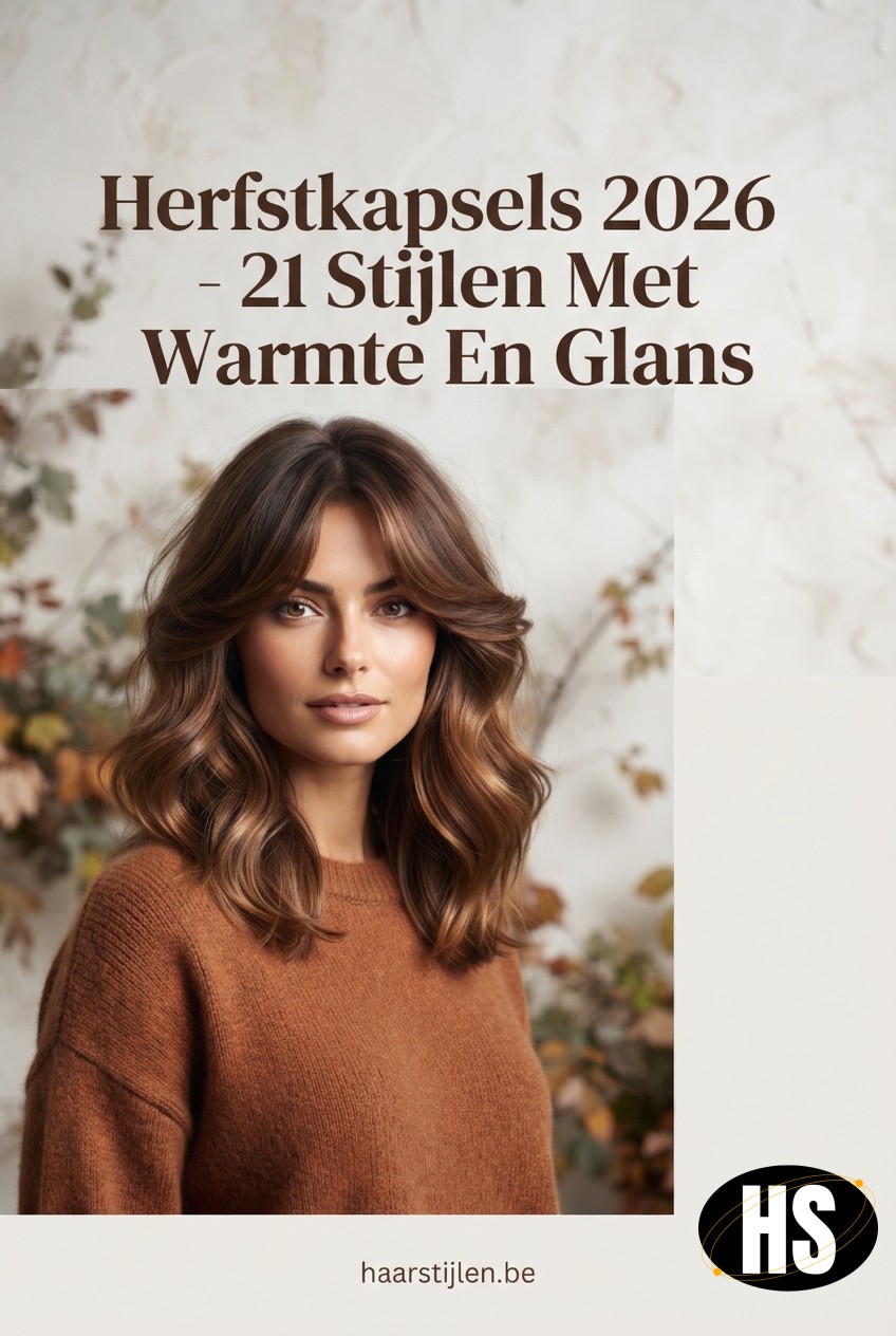 Herfstkapsels 2026 - 21 Stijlen Met Warmte En Glans