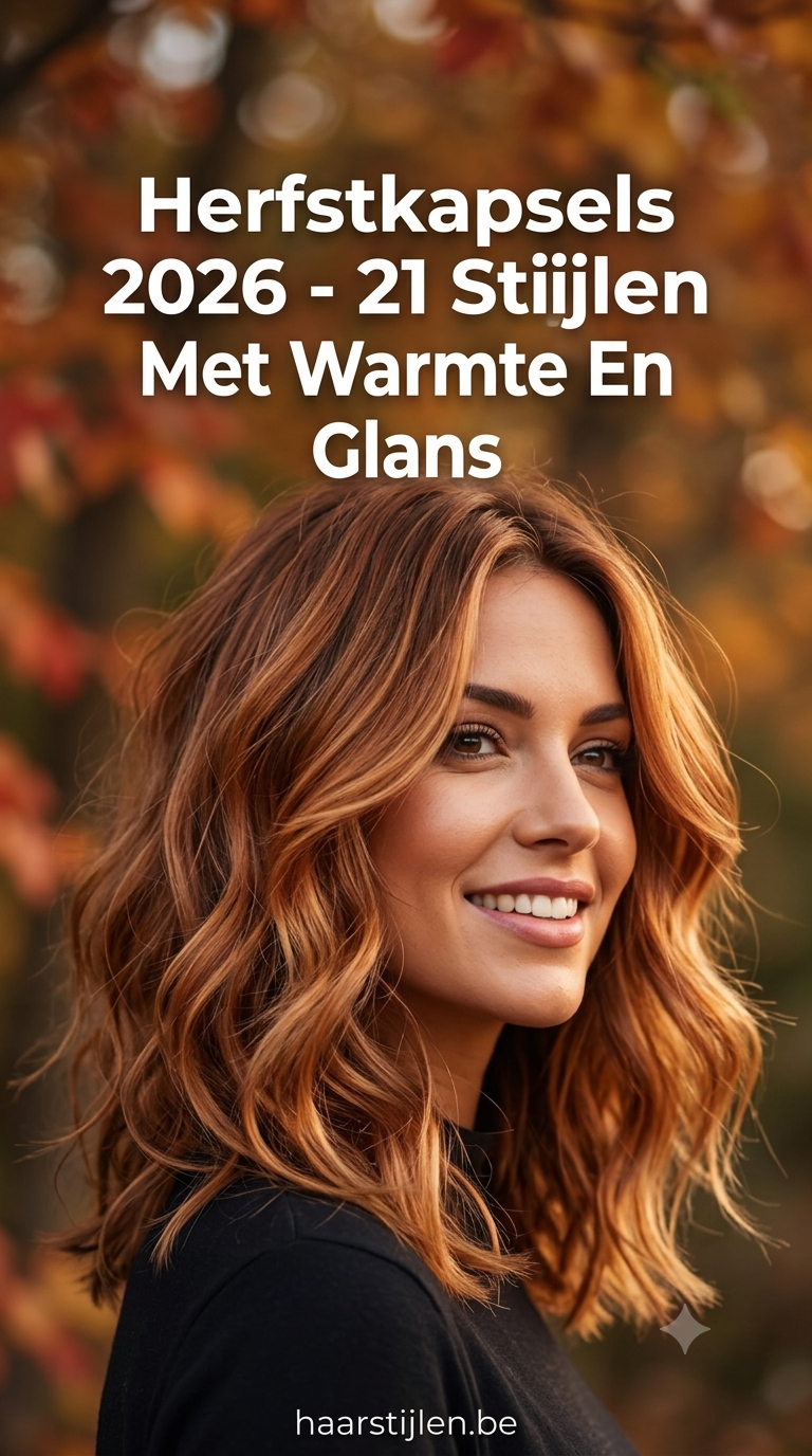 Herfstkapsels 2026 - 21 Stijlen Met Warmte En Glans