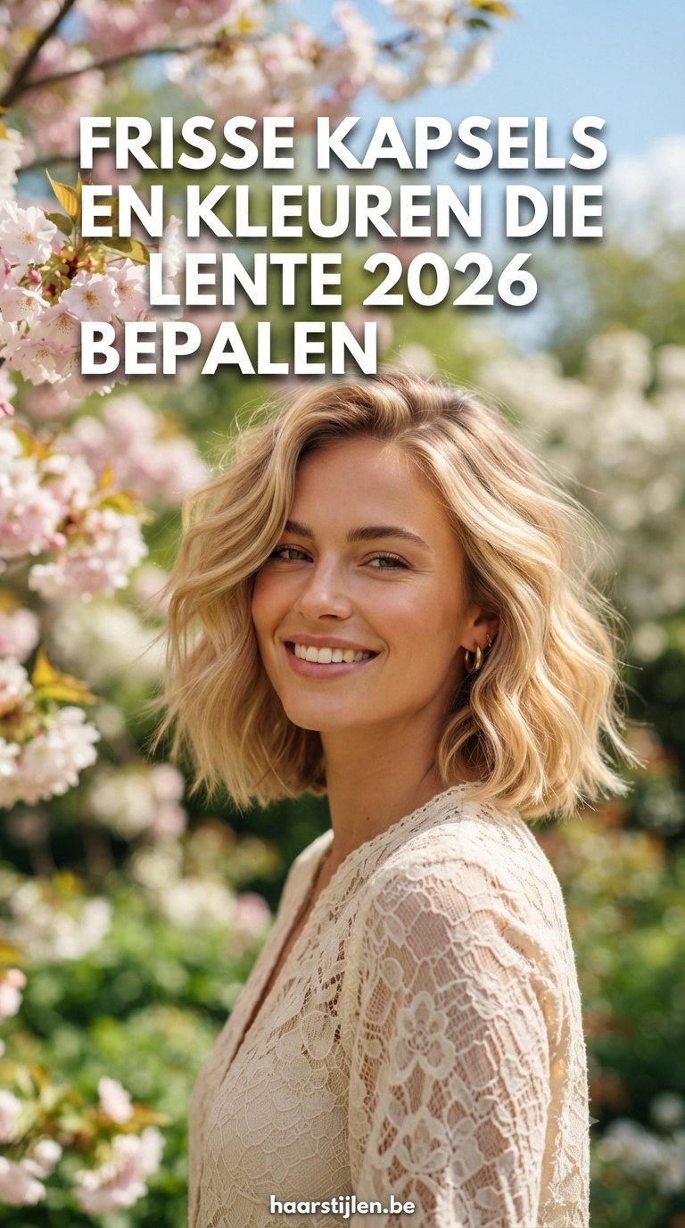 Frisse Kapsels En Kleuren Die Lente 2026 Bepalen