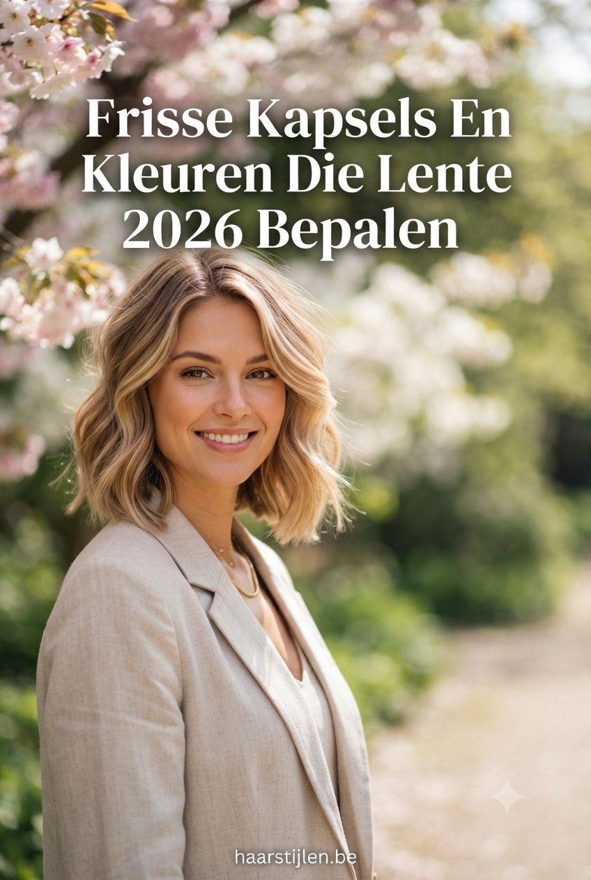 Frisse Kapsels En Kleuren Die Lente 2026 Bepalen
