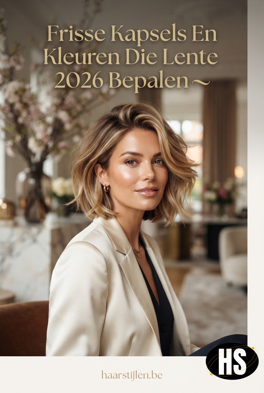 Frisse Kapsels En Kleuren Die Lente 2026 Bepalen